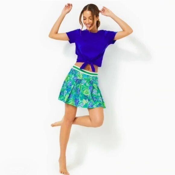 Lilly Pulitzer Luxletic Silvana Skort NWT - Picture 4 of 8